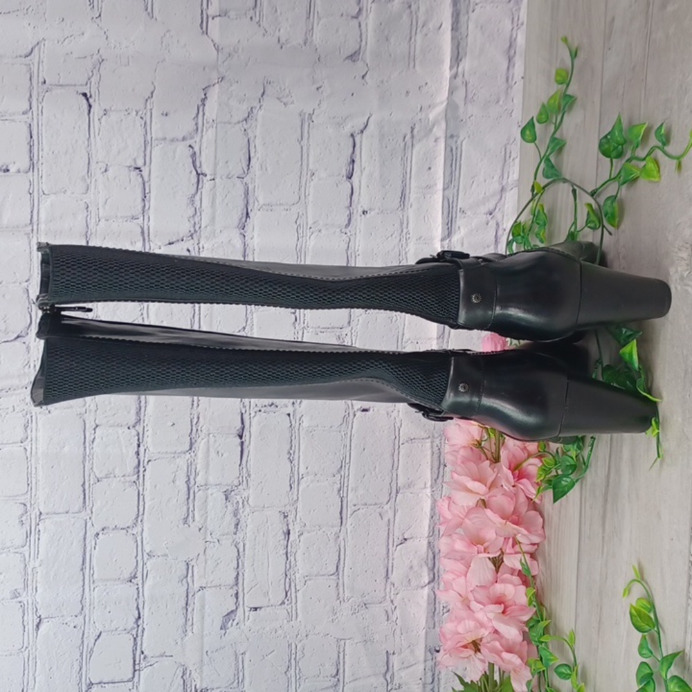 Blondo Leather Waterproof Tall Boots - Picture 4 of 12